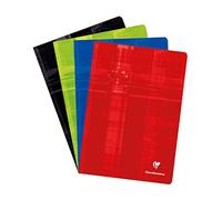 Clairefontaine 63125C quaderno A4 21x29,7cm 80p righe margini 90g