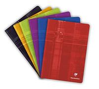 Clairefontaine 63161C - Quaderno Seyes, 96 pagine, Colori assortiti, 1 pezzo