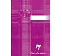 Clairefontaine 63592C - Quaderno con buchi, 96 pagine, 9 x 14 cm, 10 pz, colori
