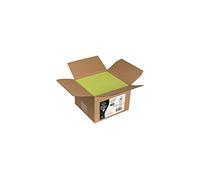 Clairefontaine 655476C - Confezione da 200 Buste autoadesive - Formato C6 11,4x16,2cm - 120g - Colore verde Bourgeon -Inviti eventi e corrispondenza- Gamma Pollen - Carta Premium Liscia