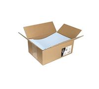 Clairefontaine 7053C - Confezione da 200 Buste autoadesive sciolte- Formato 22,9x32,4cm - 120g/m² - Colore blu -Inviti eventi e corrispondenza- Gamma Pollen - Carta Premium Liscia