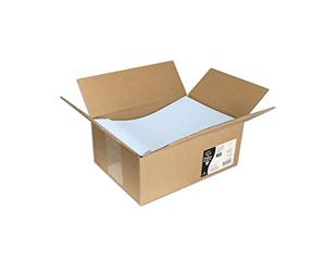 Clairefontaine 7053C - Confezione da 200 Buste autoadesive sciolte- Formato 22,9x32,4cm - 120g/m² - Colore blu -Inviti eventi e corrispondenza- Gamma Pollen - Carta Premium Liscia