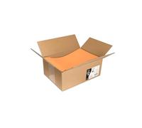 Clairefontaine 7061C - Confezione da 200 Buste autoadesive sciolte - Formato 22,9x32,4cm - 120g - Colore Clémentine -Inviti eventi e corrispondenza- Gamma Pollen - Carta Premium Liscia