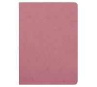 Clairefontaine 733066C - Age Bag cahier piqué 21x29,7cm 96p ligné + marge rose antique