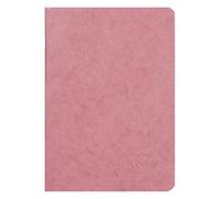 Clairefontaine 733166C - Age Bag cahier piqué 14,8x21cm 96p ligné rose antique