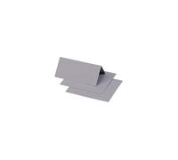 Clairefontaine 75032C - Pacco da 25 Segnaposto- Formato 8,5x8cm - 210g/m² - Colore Grigio Koala -Inviti Eventi e Corrispondenza - Gamma Pollen - Carta Premium Liscia