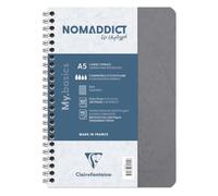 Clairefontaine 785325C - quaderno spirale A5 14,8x21 cm 100 p quad. piccoli