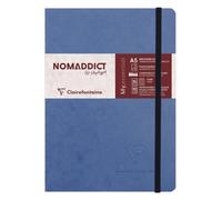 Clairefontaine Taccuino My.Essential Age Bag A5 14,8x21 cm 192 pagine rigate Carta Avorio 90g Blu