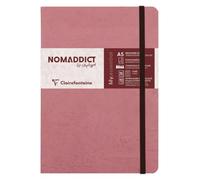Clairefontaine Taccuino My.Essential Age Bag Cucito 14,8x21 cm 192 pagine rigato carta avorio 90 g