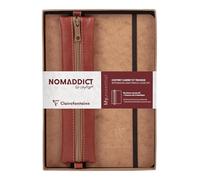 Clairefontaine 793469C, Coffret My.essentials A5 LIGNÉ + trousse cuir