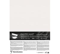 Clairefontaine 796010C - Contrecollé Pastelmat 24x32cm 5F bianco
