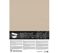 Clairefontaine 796015C - Contrecollé Pastelmat 24x32cm 5F sabbia