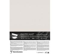 Clairefontaine 796020C - Contrecollé Pastelmat 24x32cm 5F gris clair