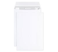 Clairefontaine 8042C - Conf. 500 buste C5 162x229 mm bianco 90g/m² bianche