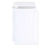 Clairefontaine 8044C - Conf. 250 buste B5 176x250 mm bianco 90g/m² bianche