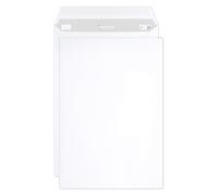 Clairefontaine 8050C - Scatola da 250 Buste Bianche C4-229x324 mm - Autoadesive - 90g/m²