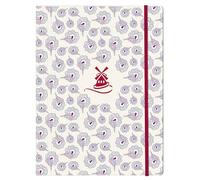 Clairefontaine 812440C - Cartelletta con elastico di cartone a 3 lembi A4 Moulin Rouge - Collezione Moulin Rouge