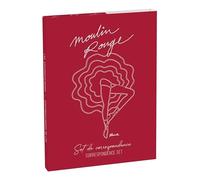 Clairefontaine 812442C - Set Correspondance 8 Cartes 11x15,5cm 12x16,5cm