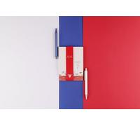 Clairefontaine 812443C - Set 4 Blocs Mémo 90 Feuillets, 30 90g 10x14x0,8cm
