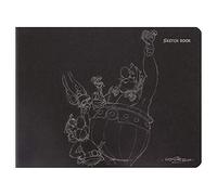 Clairefontaine 813001C - Taccuino Piqué visuel ''Astérix Crayonnés 90g