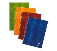 Clairefontaine 81444C - Conf. 10 quaderno spirale A4 21x29,7 cm 100 p 90g