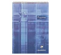 Clairefontaine 8151C - blocco A4 21x29,7 cm 160 p quad. grandi 90g bianca