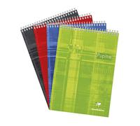 Clairefontaine 8152C - blocco A4 21x29,7 cm 160 p quad. piccoli 90g bianca