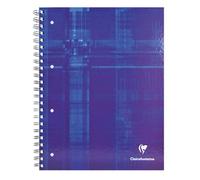 Clairefontaine 82123C blocco college Blu DIN A4 quadretti Numero di fogli: 80