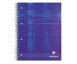 Clairefontaine 82123C blocco college Blu DIN A4 quadretti Numero di fogli: 80