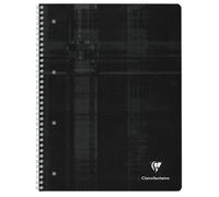 Clairefontaine 82510C Un Quaderno a spirale Perforé - A4+ 22,5x29,7 cm - 160 pag