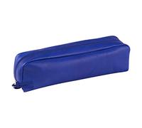 Clairefontaine 8318C Trousse rettangolare in vera pelle, color Blu