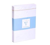 Clairefontaine 8516C - Conf. 25 buste C6 114x162 mm bianco 130g/m² bianche