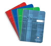 Clairefontaine 8546C - quaderno spirale A5 14,8x21 cm 180 p righe 90g