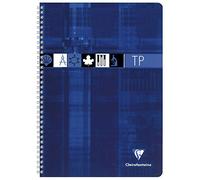 Clairefontaine 8937C - Conf. 10 quaderno spirale A4 21x29,7 cm 80 p 90g