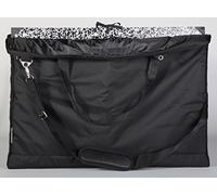 Clairefontaine 90180C - Borsa portadisegni, 60x70 cm, Nero