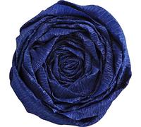 Clairefontaine 903063C - Pacco da 10 fogli di Carta Crespa - Colore blu marina - Formato 2,50x0,50m - lavori carta crespatura 60% - Elastica e Resistente - hobby creativo, Bricolage e Attività Manuali