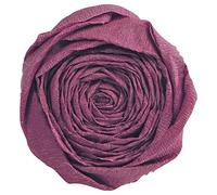 Clairefontaine 903073C - Pacco da 10 fogli di Carta Crespa - Colore Cioccolato - Formato 2,50x0,50m - lavori carta crespatura 60% - Elastica e Resistente - hobby creativo, Bricolage e Attività Manuali