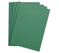 Clairefontaine 90778C - Pochette carta da disegno colorata Etival Color, doppia grana, 25 fogli 29.7x42 cm 160 g, verde scuro
