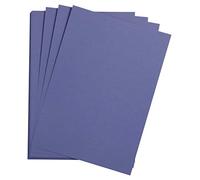 Clairefontaine 90780C - Pochette carta da disegno colorata Etival Color, doppia grana, 25 fogli 29.7x42 cm 160 g, blu oltremare