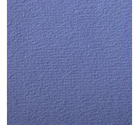 Clairefontaine 90898C - Pochette carta da disegno colorata Etival Color, doppia grana, 5 fogli 21x29.7 cm 160 g, blu lavanda