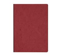Clairefontaine 91422 Age Bag Cahier broché 192 pages Rouge cerise Lot de 5