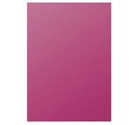 Clairefontaine 924206C - astuccio da 50 fogli - misura 32x45cm - 210g/m² - colore rosa fragola - inviti eventi e corrispondenza - Gamme Pollen - Carta premium liscia