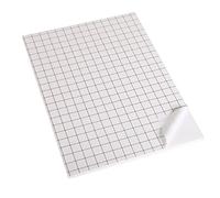 Clairefontaine 93613C - Confezione di Carton Mousse 5 fogli adesivi 29,7x42 cm, spessore 10 mm, Bianco