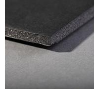 Clairefontaine 93651C Carton Mousse a Fogli, 100 x 70 x 2.5 cm, Nero