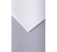 Clairefontaine 93702C - Risma di carta da disegno bianca, a grana, 100 fogli 21x29.75 cm 224g