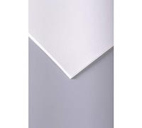 Clairefontaine 93738C - Risma di carta da disegno bianca, a grana, 25 fogli 50x65 cm 180g