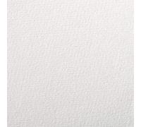 Clairefontaine 93890C - Pochette carta da disegno a grana Etival 25 fogli 21x29.7 cm 160 g, bianco