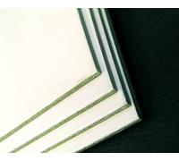 Clairefontaine 93991C Confezione Cartone semi-fine - 10 fogli in Cartone Bianco e Grigio - 50x65cm 1,8mm 1200g - Ideale per il Modellismo