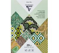 Clairefontaine 95094C Carta per Hobby Creativi, Verde