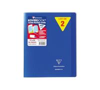 Clairefontaine 951422C conf. 10 Koverbook 17x22cm 96p 90g blu marino